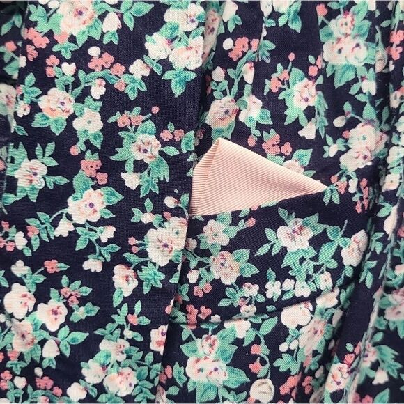 Vintageā60'sāFloralĀ MidiāDressāsizeā10P - Picture 6 of 8